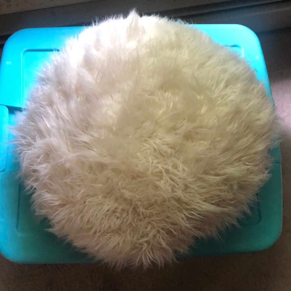 White pillow